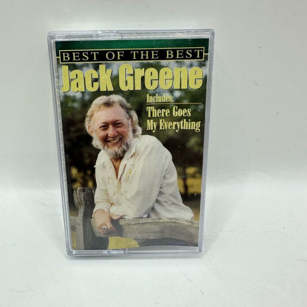 Best Of The Best Jack Greene Music Cassette Tape
